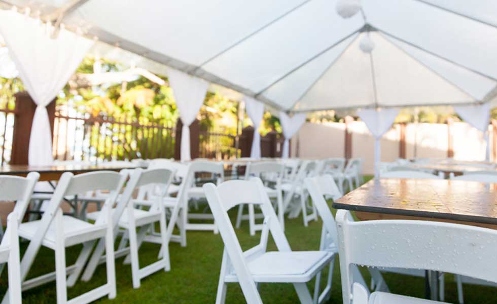 tent rental 